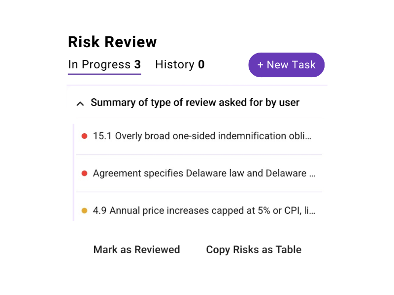 screenshot of Genie AI